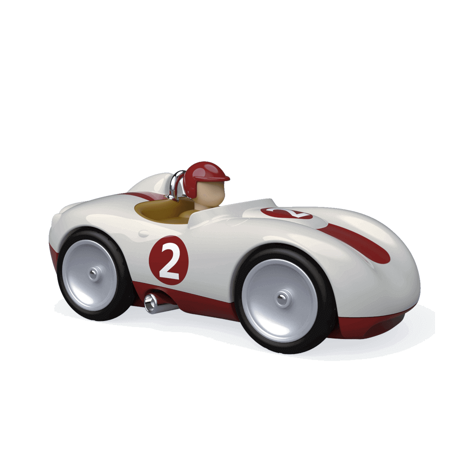 Baghera Sports Car White