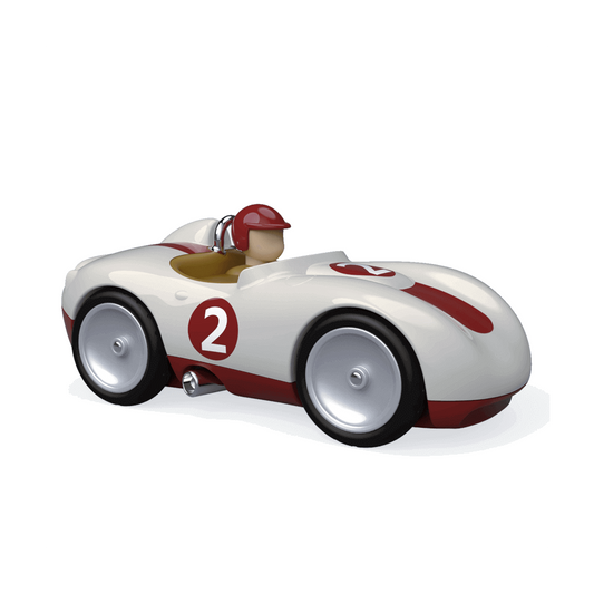 Baghera Sports Car White