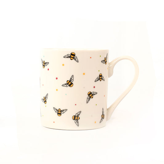 Belly Button Designs Small China Mug - Bee