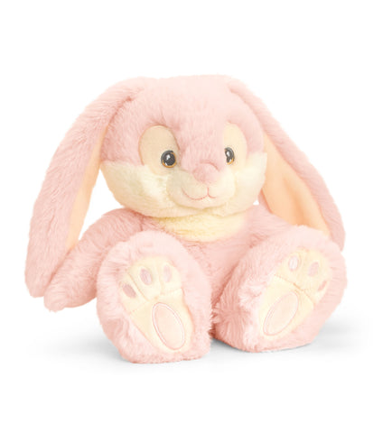 Keeleco - 22cm Patchfoot Rabbits - Pink