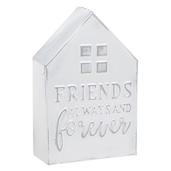 Homestyle Standing Metal House Friends