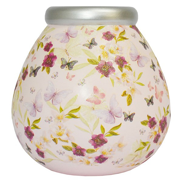 Pot Of Dreams - Butterfly Floral