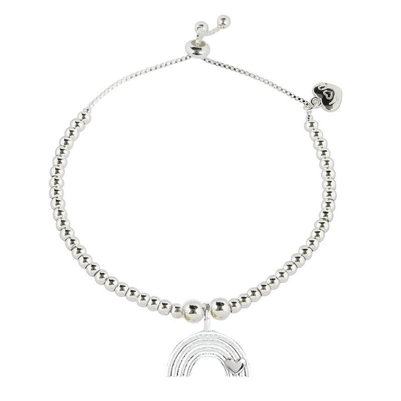 You Are A Rainbow In My Life Bracelet