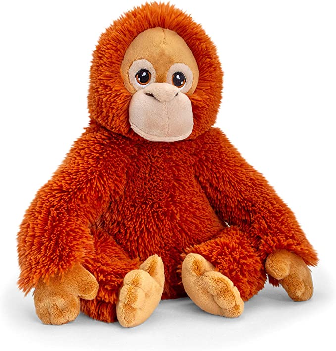 Keeleco - 25cm Orangutan
