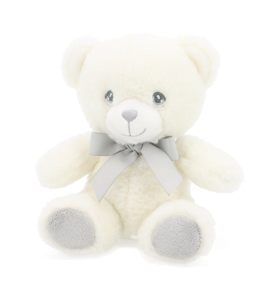 Keeleco Baby - White And Grey Bear 15cm