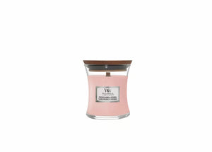 Woodwick - Mini Hourglass candle - Pressed Blooms & Patchouli