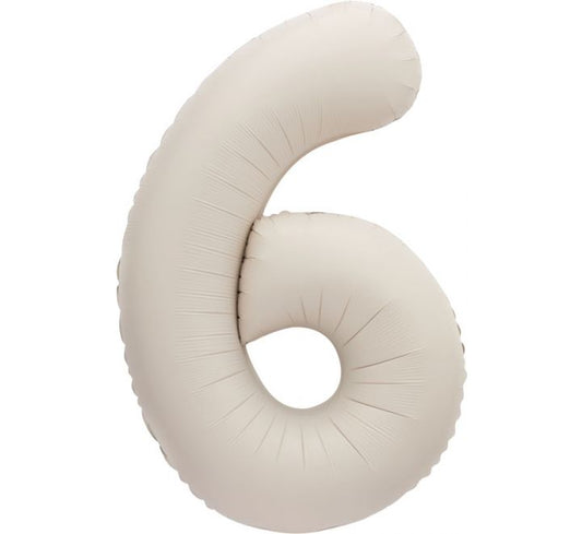 Number Balloon Nude - 6