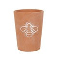 Small Terracotta Bee Plant Pot