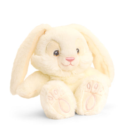 Keeleco - 15cm Patchfoot Rabbits - White