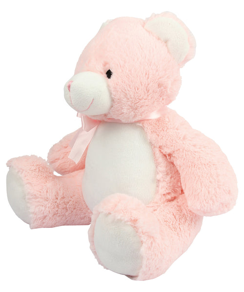 Personalised Zippies - Pink Bear