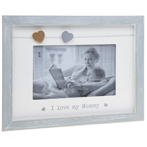 Heart Strings Frame - Mummy