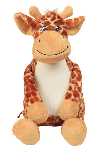 Personalised Zippies - Giraffe