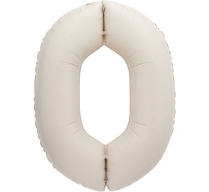 Number Balloon Nude - 0