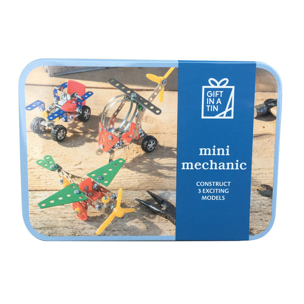 Gift In A Tin - Mini Mechanic