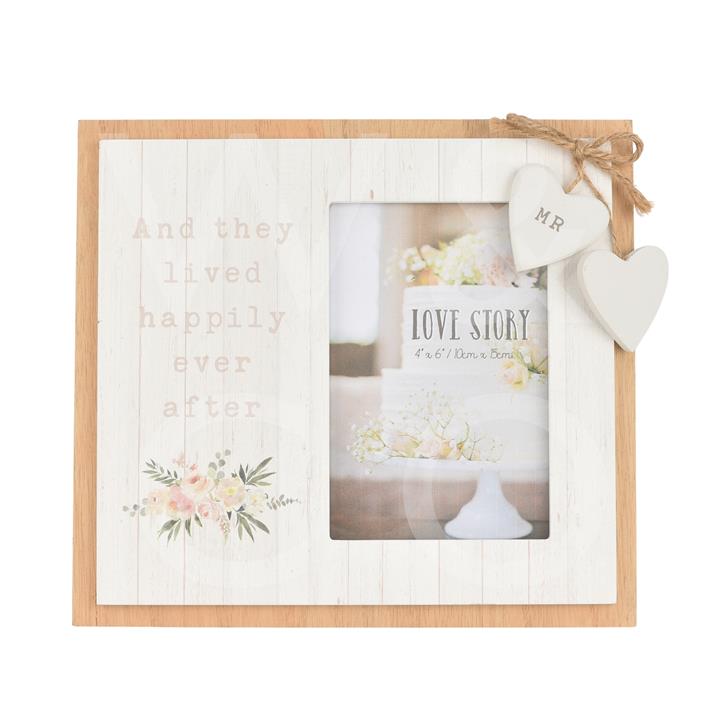 Happily Ever After 4 x 6 Frame