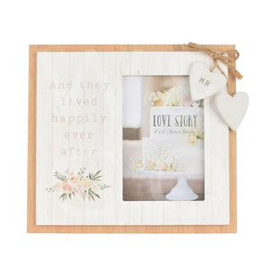 Happily Ever After 4 x 6 Frame