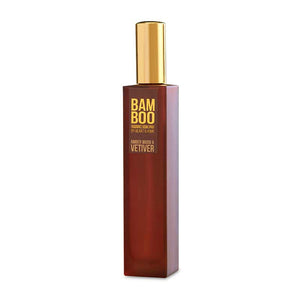 Amber Wood & Vetiver Bamboo Fragrance Spray