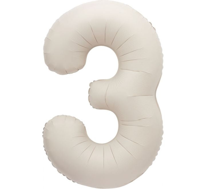 Number Balloon Nude - 3