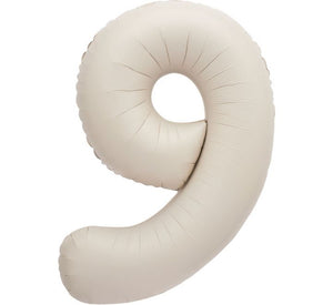Number Balloon Nude - 9