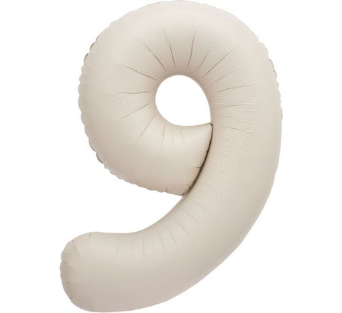 Number Balloon Nude - 9