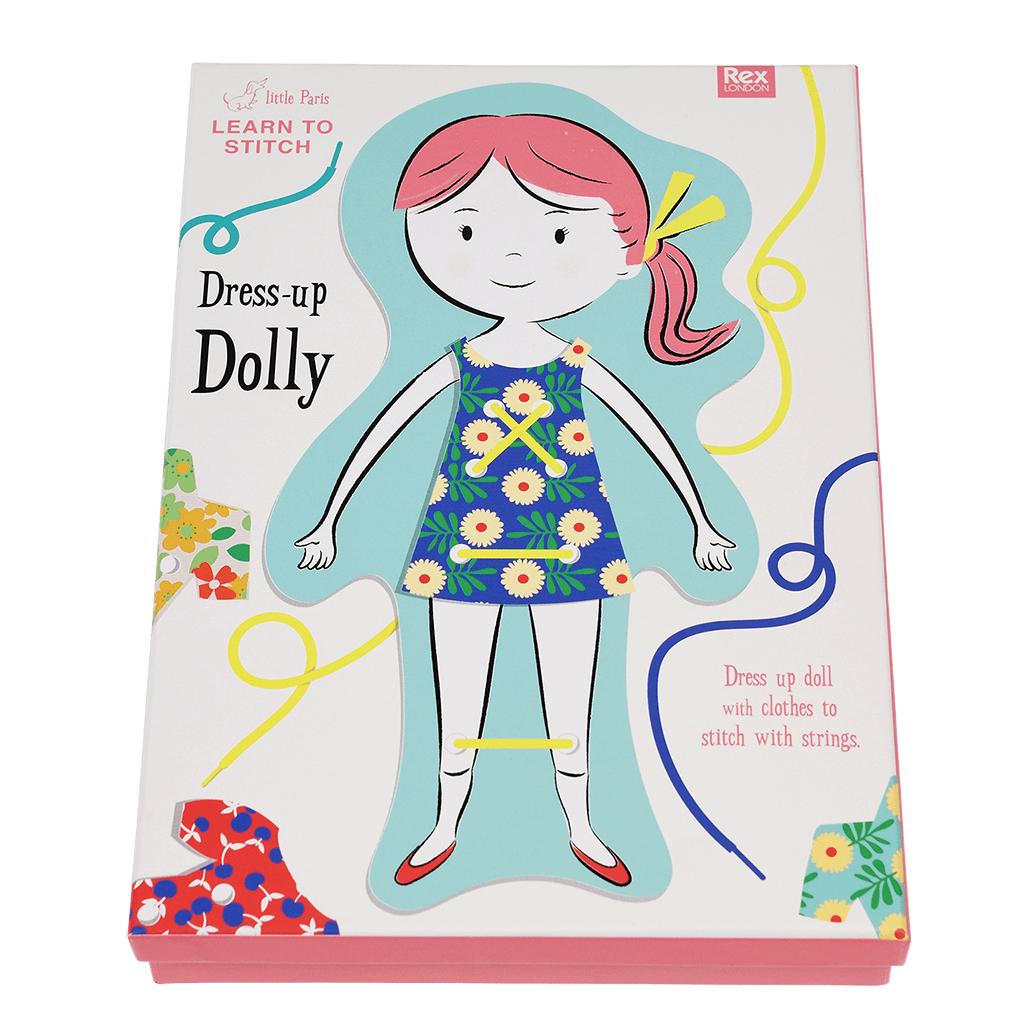 Learn To Stitch - Dress Up Dolly