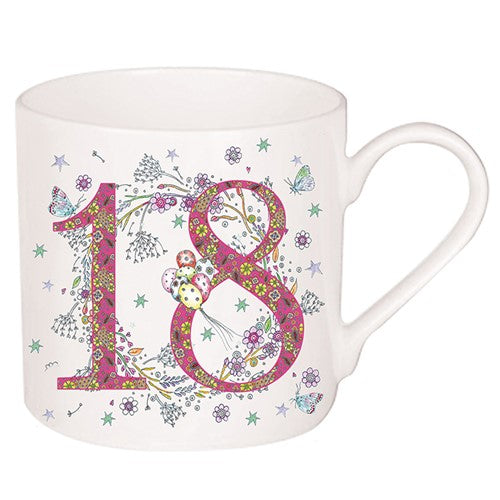 Doodleicious Mug 18th