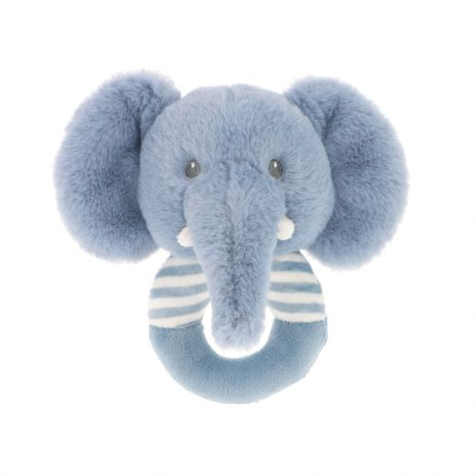Keeleco Baby - Ezra Elephant  Ring rattle