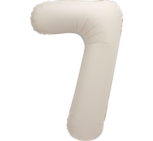 Number Balloon Nude - 7