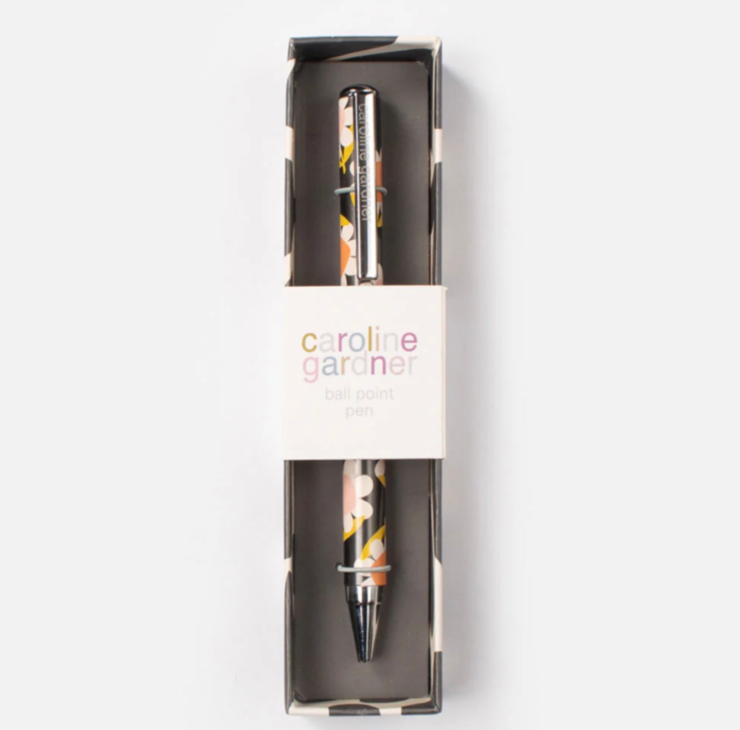 Caroline Gardner Ball Point Pen - Big Flowers