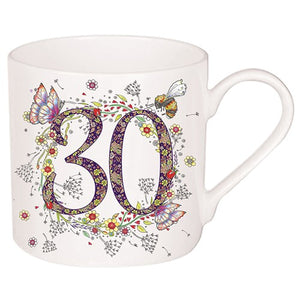 Doodleicious Mug 30th