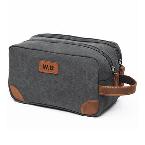 Deluxe Denim Wash Bag