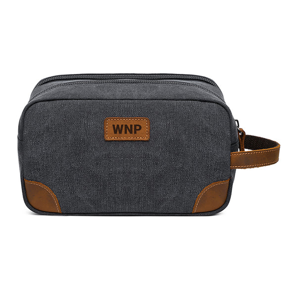 Deluxe Denim Wash Bag