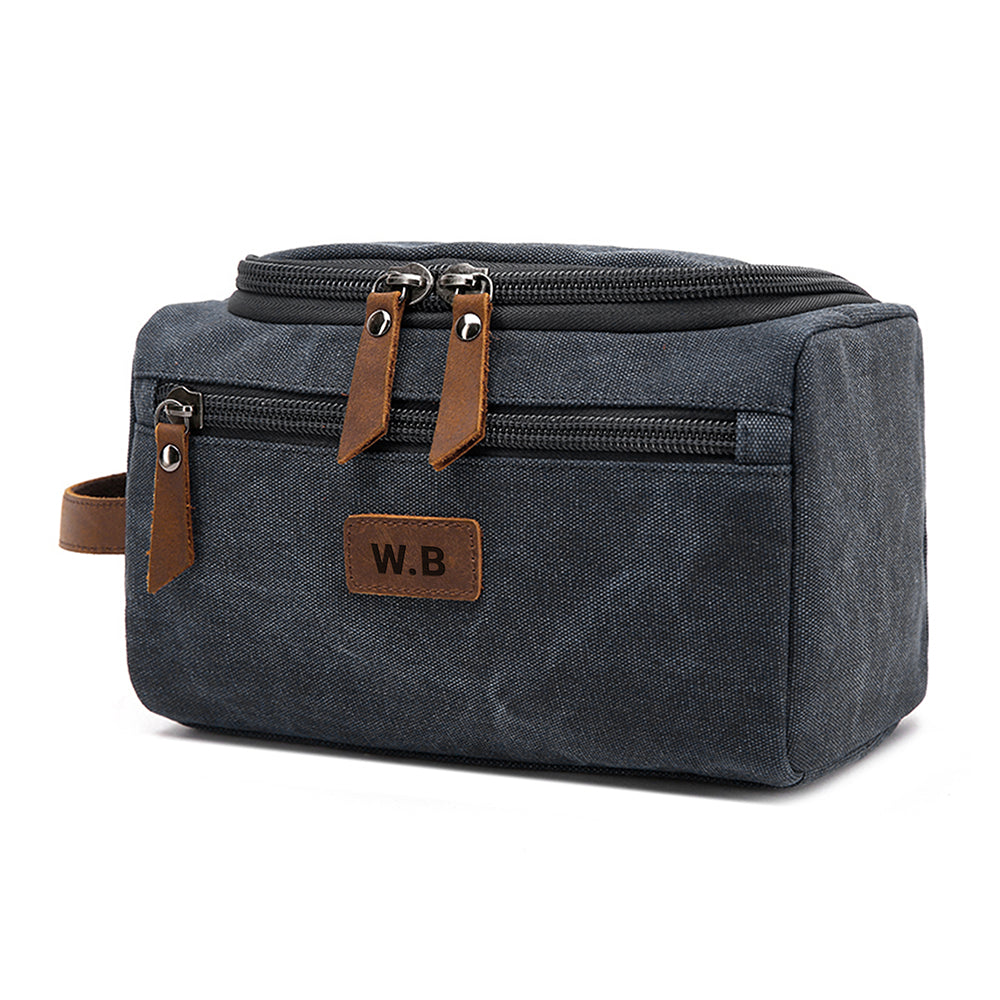 Jetsetter Denim Wash Bag