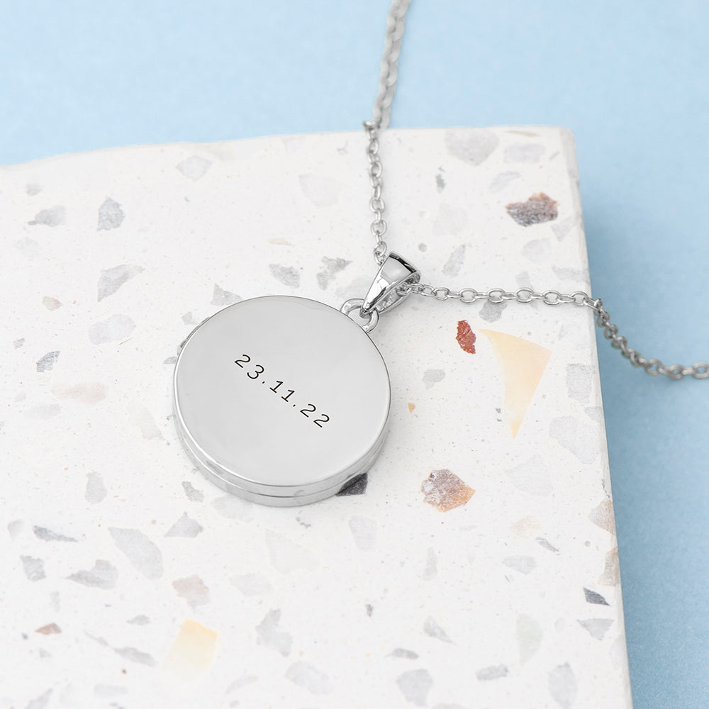 Personalised Round Photo Locket