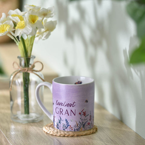 The Cottage Garden Gran Mug